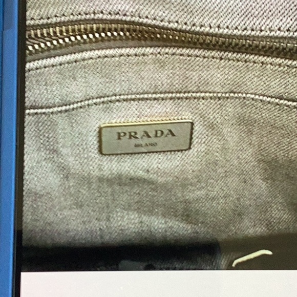 Prada Canapa Mini - Picture 3 of 6